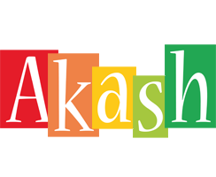 Akash colors logo