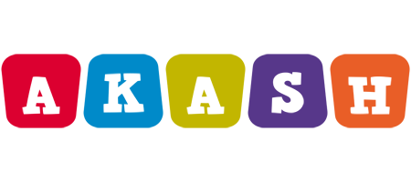 Akash daycare logo