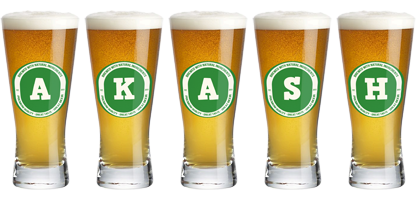 Akash lager logo