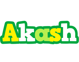 Akash soccer logo