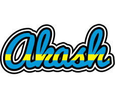Akash sweden logo