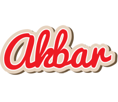 Akbar chocolate logo
