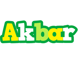 Akbar soccer logo