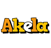 Akela cartoon logo
