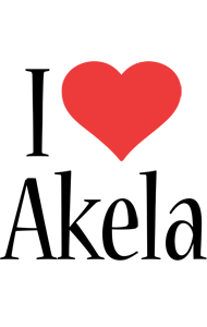 Akela i-love logo
