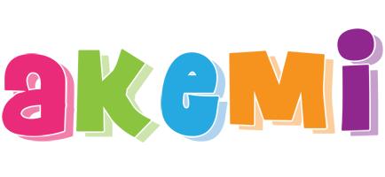 Akemi friday logo
