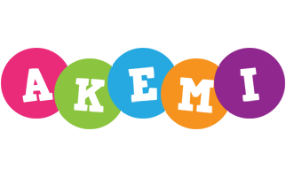 Akemi friends logo