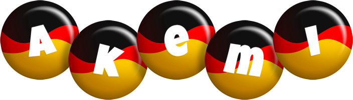 Akemi german logo