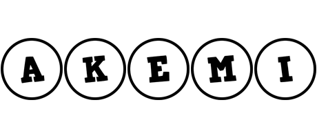 Akemi handy logo