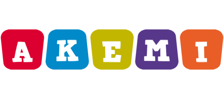 Akemi kiddo logo