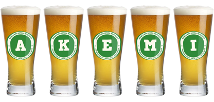 Akemi lager logo