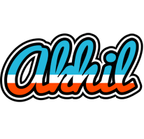 Akhil america logo