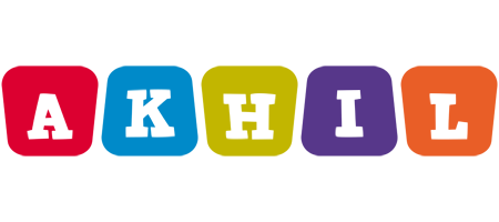 Akhil daycare logo