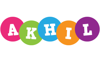 Akhil friends logo