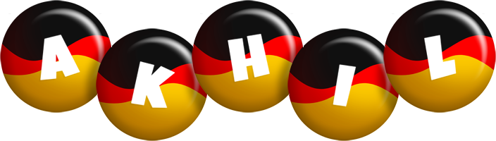 Akhil german logo