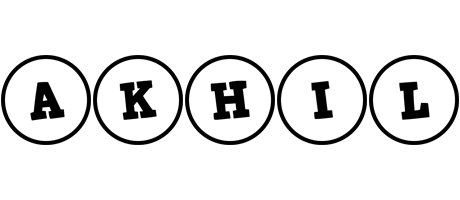 Akhil handy logo