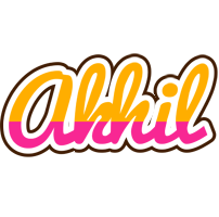 Akhil smoothie logo