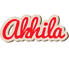 Akhila chocolate logo
