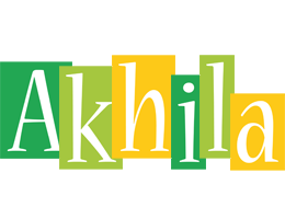 Akhila lemonade logo