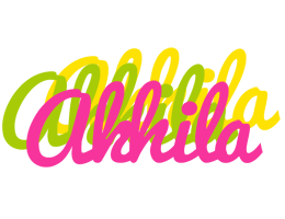 Akhila sweets logo