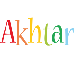Akhtar birthday logo
