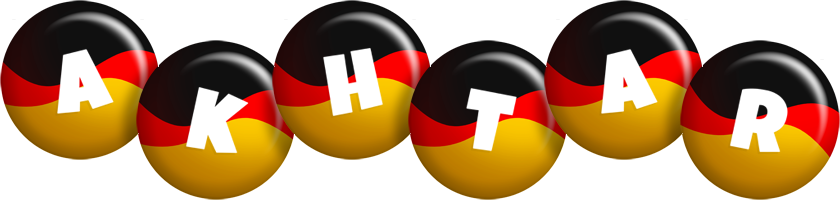 Akhtar german logo