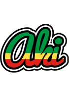 Aki african logo