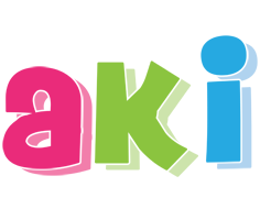 Aki friday logo