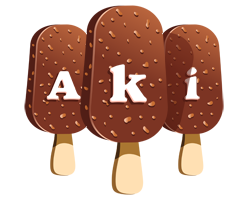 Aki pinup logo