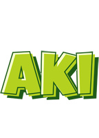 Aki summer logo
