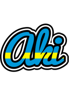 Aki sweden logo
