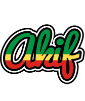 Akif african logo