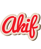 Akif chocolate logo