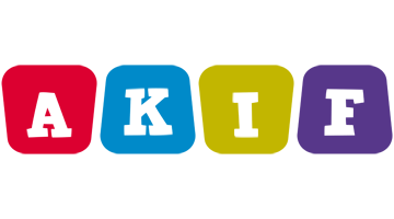 Akif daycare logo