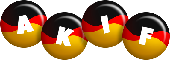 Akif german logo
