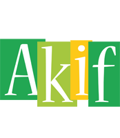 Akif lemonade logo
