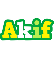 Akif soccer logo