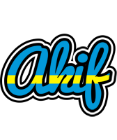 Akif sweden logo