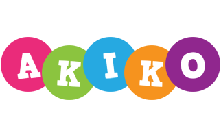 Akiko friends logo