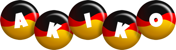Akiko german logo