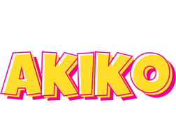 Akiko kaboom logo