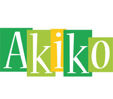 Akiko lemonade logo