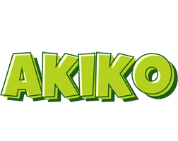 Akiko summer logo