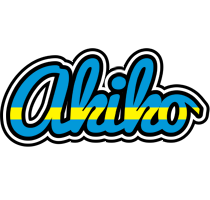 Akiko sweden logo