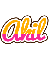 Akil smoothie logo