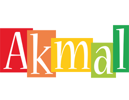 Akmal colors logo