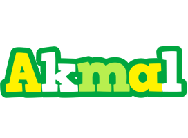 Akmal soccer logo