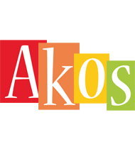 Akos colors logo