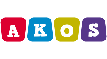 Akos kiddo logo