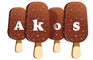 Akos pinup logo